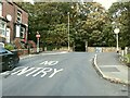 Point no entry at the top of Church Street