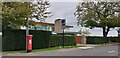 Waggon Road with Edward VIII Pillar Box