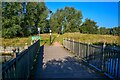 Doncaster : Footbridge