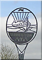 Ubbeston village sign