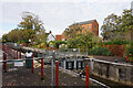 Thames Path at Osney Lock, Oxford