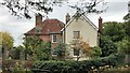 House on The Street - opposite the church