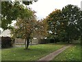 Dwellings Overlooking the Southwell Trail