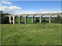 SY3192 : Cannington Viaduct by T  Eyre