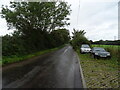 Croxton Road from Fulmodeston towards Croxton