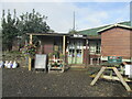 Farm shop at Adams happy hens farm.