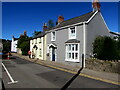 Church Street houses, Usk, Monmouthshire