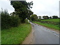 Minor road towards North Elmham