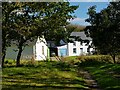 Path to a white house, Tretio, Pembrokeshire