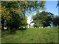 Ornamental archway on a hilltop, Stoke Rochford