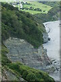 Layers of history near Watchet