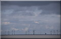 TF6471 : Wind farm offshore by Bob Harvey
