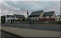 New housing estate by the B4100, Bicester