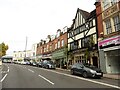 Pubs and shops on Gloucester Road