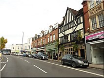 ST5975 : Pubs and shops on Gloucester Road by Roger Cornfoot