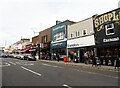 Shops on Gloucester Road