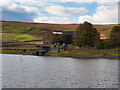 SD9823 : Withens Clough Reservoir by David Dixon