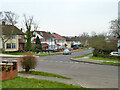 Top end of Beverley Gardens, Stanmore