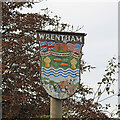 Wrentham village sign in need of some TLC