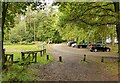 SK5954 : Blidworth Woods car park by Alan Murray-Rust