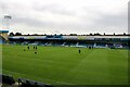 The Gordon Road Stand at Priestfield Stadium