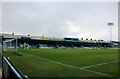 The Gordon Road Stand at Priestfield Stadium