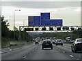 TQ5494 : The M25 approaching junction 28 by Steve Daniels