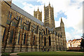 SK9771 : Lincoln Cathedral by Richard Croft