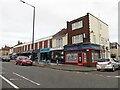 Parade of shops on Gloucester Road