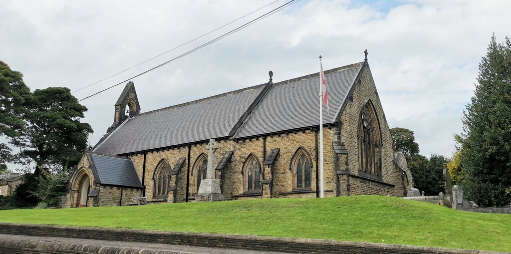 St James church, Flockton © Chris Morgan :: Geograph Britain and Ireland