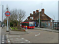 Stanmore station forecourt