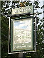 Sign for the Sculthorpe Mill