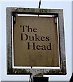 TF8128 : Sign for the Dukes Head, West Rudham by JThomas