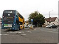 Gas-fired bus at Southmead