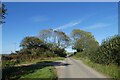 Passing place on Shatcombe Lane