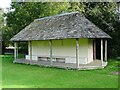 Old cricket pavilion