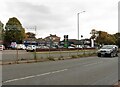 Car dealership on Wyck Beck Road