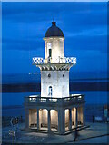 SD3348 : Beach Lighthouse by Carroll Pierce