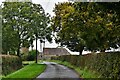 ST6129 : North Barrow: Chestnut Farm by Michael Garlick