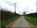 TF9639 : Lane near Ellis Farm by JThomas