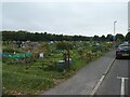 Allotments by Herringston Road, Dorchester