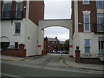 SJ3589 : Arch View Crescent, Liverpool by Richard Vince