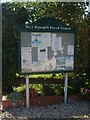 Parish notice board