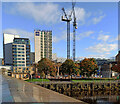 Construction site at the Customhouse