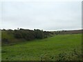 Embankment for railway from Dorchester to Weymouth