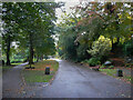 The Main driveway, Beaumont Park, Huddersfield