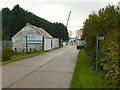 Barnstone Works entrance