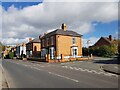 Junction of St Peters Road with Worcester Road, Droitwich