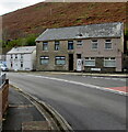 Bend in the A4061, Ogmore Vale