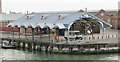 SU6200 : Portsmouth Dockyard by Colin Smith